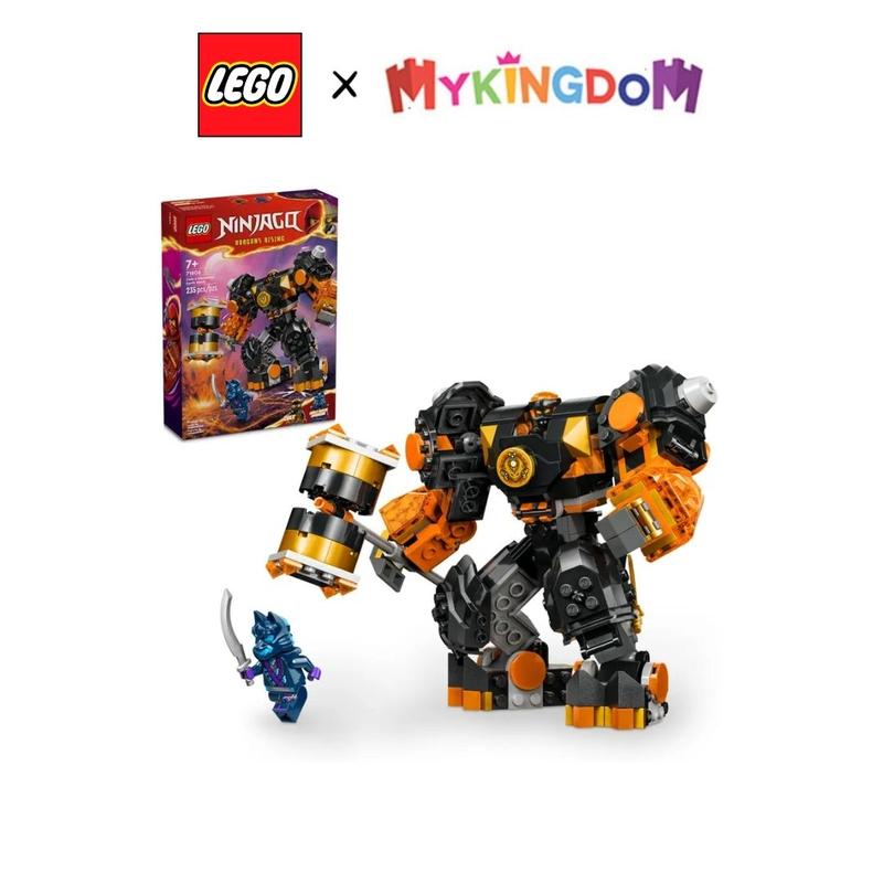 Đồ Chơi Lắp Ráp Chiến Giáp Của Cole LEGO NINJAGO 71806 (235 chi tiết)