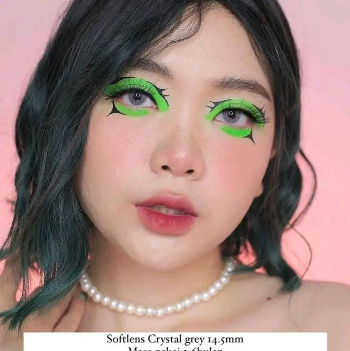 softlens dubai crystal grey