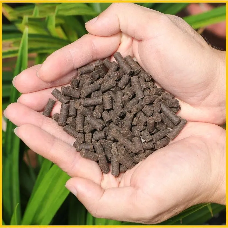 5KG PHÂN TRÙN QUẾ DẠNG VIÊN SFARM TAN CHẬM - DÙNG ĐỂ TRỒNG RAU SẠCH , HOA KIỂNG 1