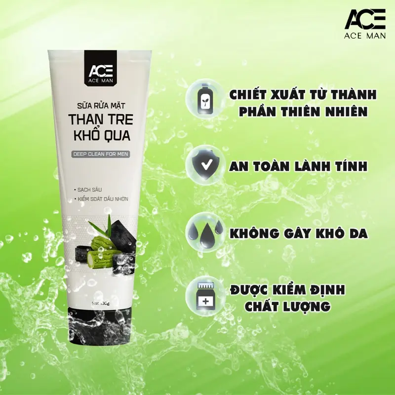 [SKINCARE] Sữa Rửa Mặt Amino Acid HOBE BAR hỗ trợ làm sạch dịu nhẹ và dưỡng ẩm da dành cho cả nam và nữ (50ml) 8
