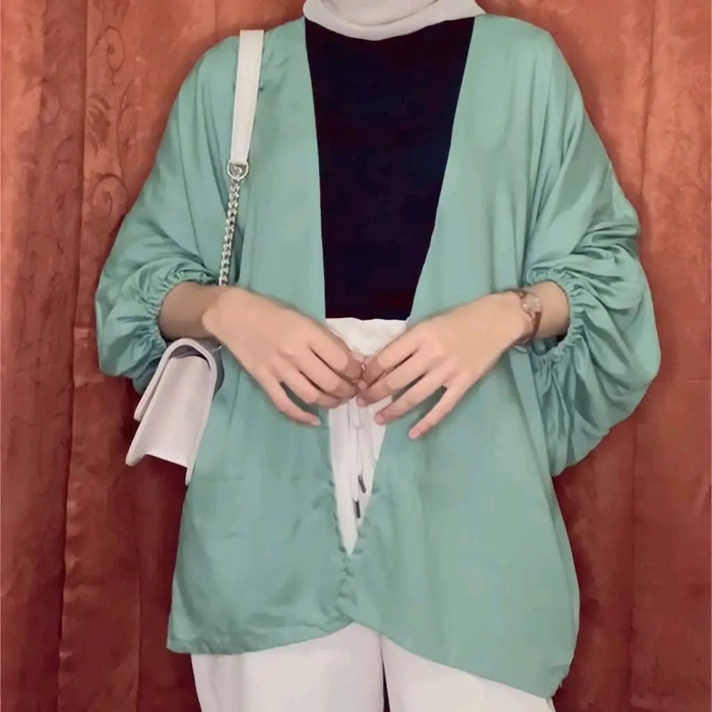 Outer kiyowo premium series sage green