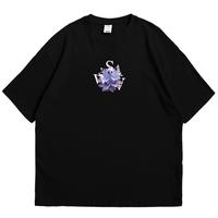 Gambar SWAVIEE Oversize Tshirt Apocalypse Black - SWV Apocalypse Black, M dari Swaviee Kab. Bandung 3 Tokopedia