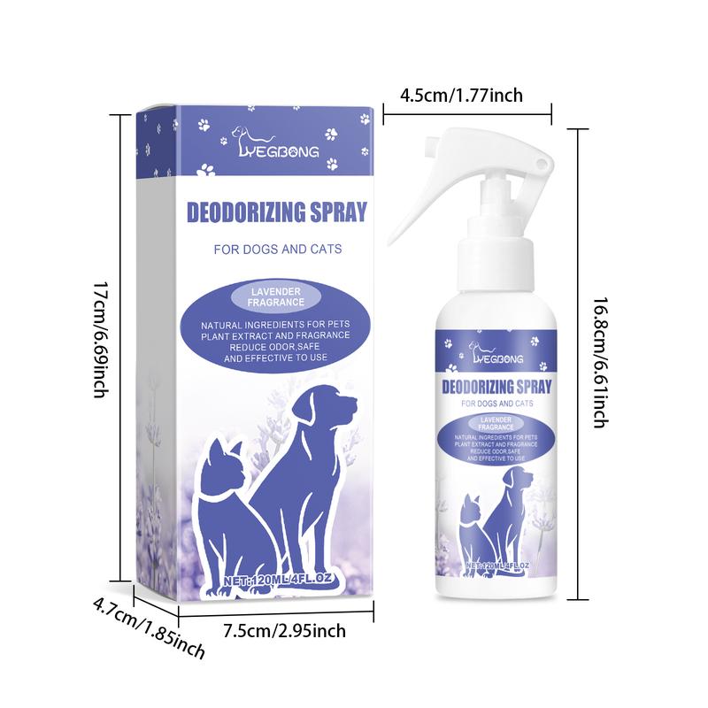 Product Introduction of Freshen Up Your Pet's Space with YEGBONG Pet Deodorizer Spray 0