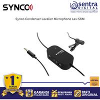 Gambar SYNCO Lav-S6M – Mikrofon Clip-On Rechargeable untuk Vlogging, Interview, dan Produksi Konten Mobile dari Sentra Digital Kota Surabaya 1 Tokopedia