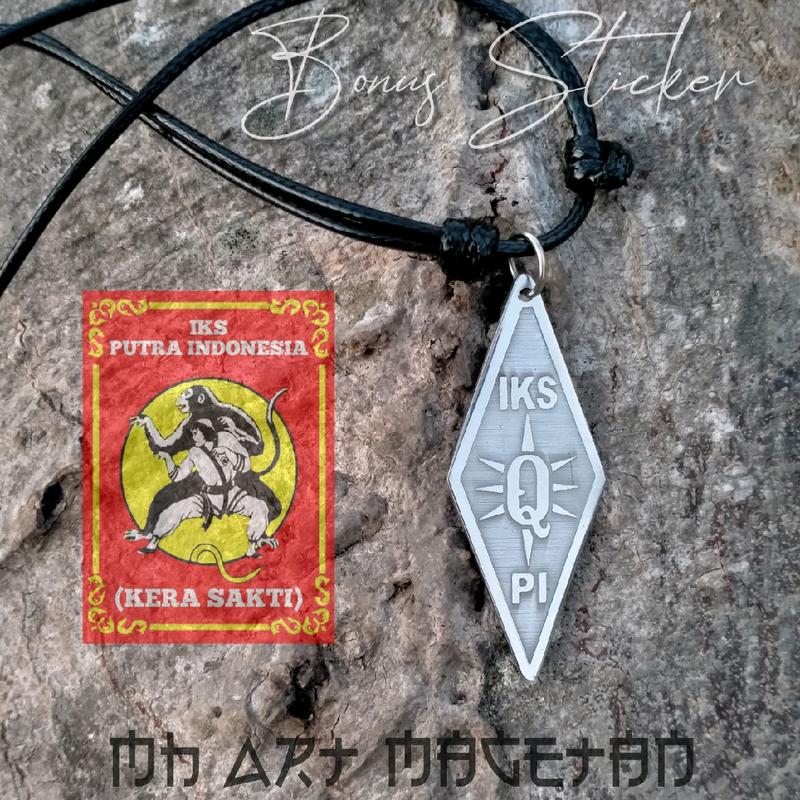 Kalung Khas IKS PI Bonus Sticker 0