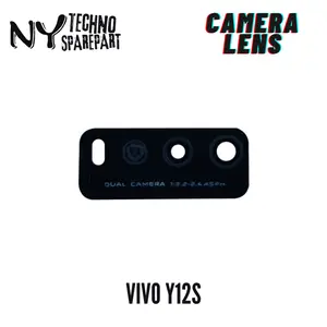 NY CAMERA LENS FOR VIVO Y12S KACA KAMERA BELAKANG