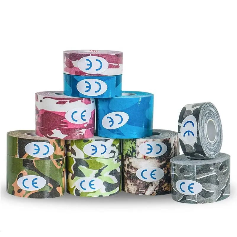 Elastic Kinesiology Tapes Athletic Recovery Sports Safety Muscle Tape Pain Relief Knee Pads port Gym Fiess Bandage