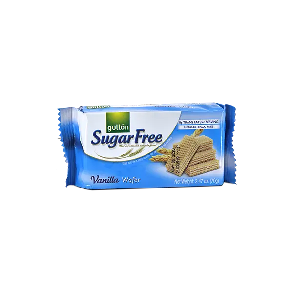 Gullón Sugar Free Vanilla Wafer 60g