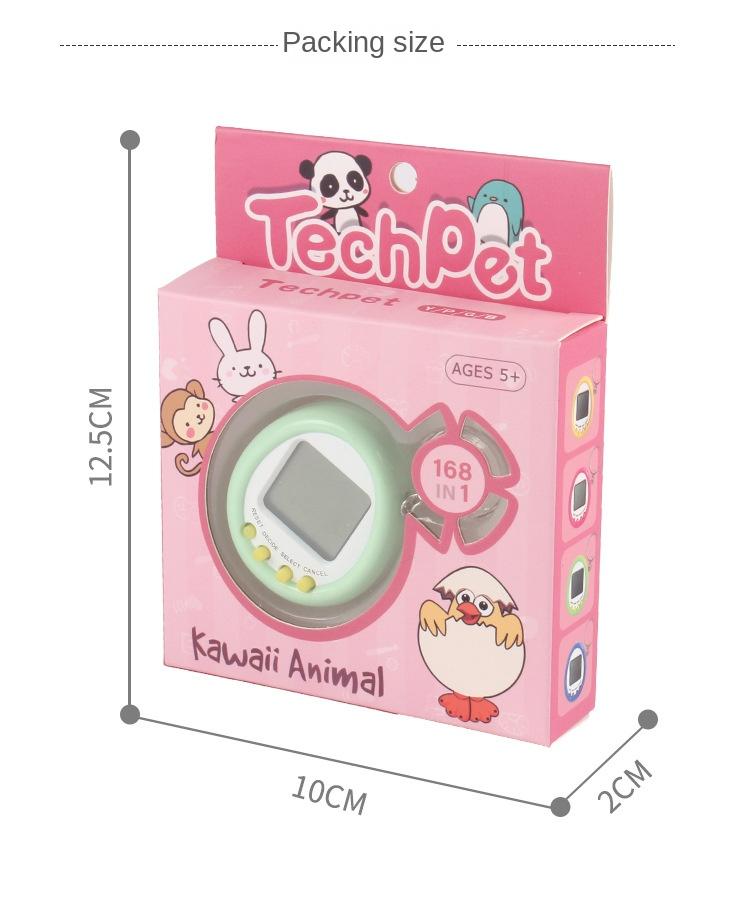 Product Introduction of Macaron-Máy Thú Cưng Điện Tử Mini, Trò Chơi Điện Tử, Móc Khóa, Đồ Trang Trí, Đồ Chơi Trẻ Em 12