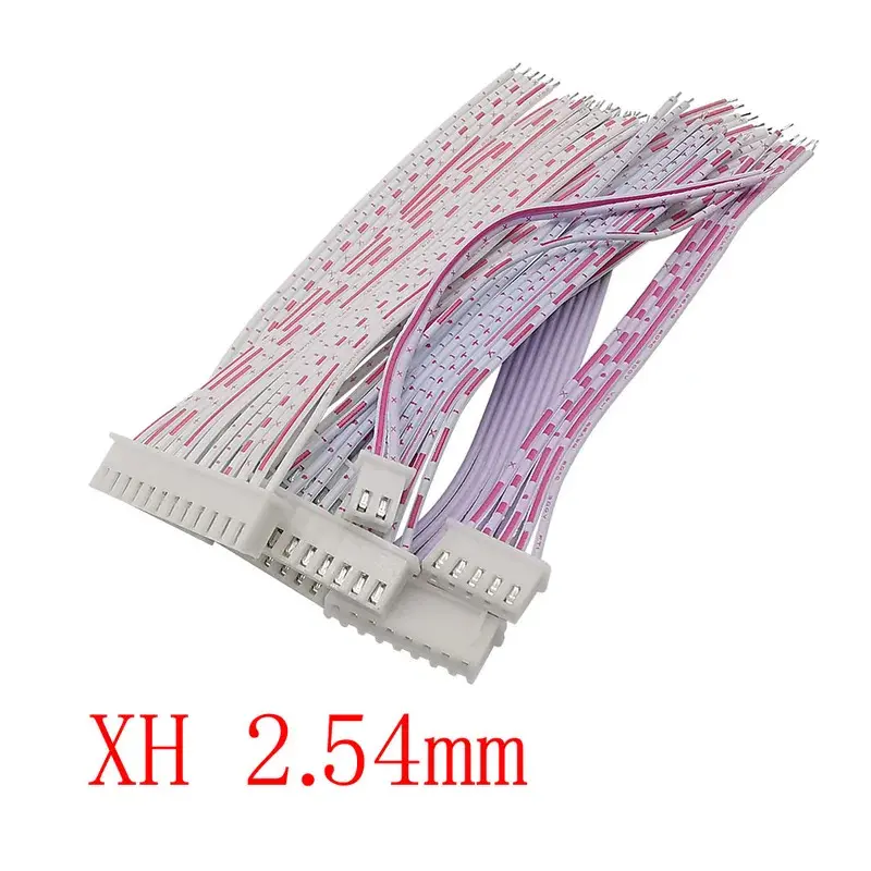JST XH 2.54mm Pitch Penyambung Kabel Wayar Palam Tunggal, 5Pcs ...