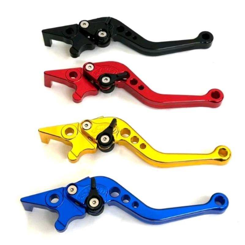 [ số bánh dĩa ] Tay thắng 6 số kiểu nhôm màu cho xe Wave, Sirius, Future bánh dĩa. (SL: 1 cái) Phụ tùng phụ kiên xe máy.