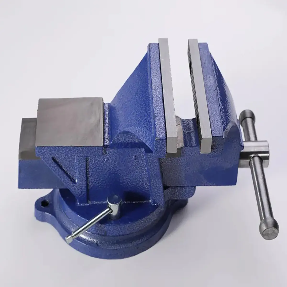 Ê Tô Bàn Nguội Xoay 360° Ak-0666 3'' - Khả Năng Kẹp 10cm Ak-666 - Chuyên Dùng Để Kẹp, Cố Định Các Chi Tiết Bạn Cần Gia Công