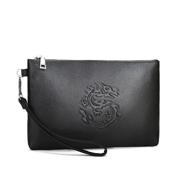 Product Introduction of Zipper Men's Bag One Size Clutch PU 5