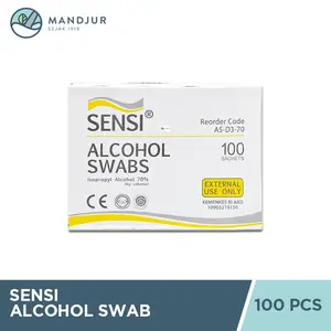 Sensi Alcohol Swabs / Tissue Alkohol Sensi