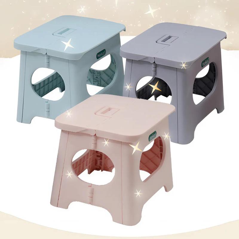 Ghế đẩu gấp gọn nhựa Việt Nhật size to nhỏ 2058,2059_ghế đẩu,ghế xếp lùn, ghế đẩu gập gọn tiết kiệm 3