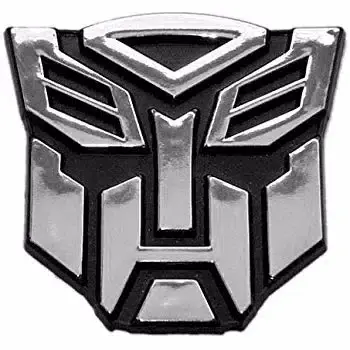 Emblem mobil Logo Transformers Autobot Transformer Chrome Berkualitas / emblem mobil / aksesoris eksterior mobil / COD / SAS Car