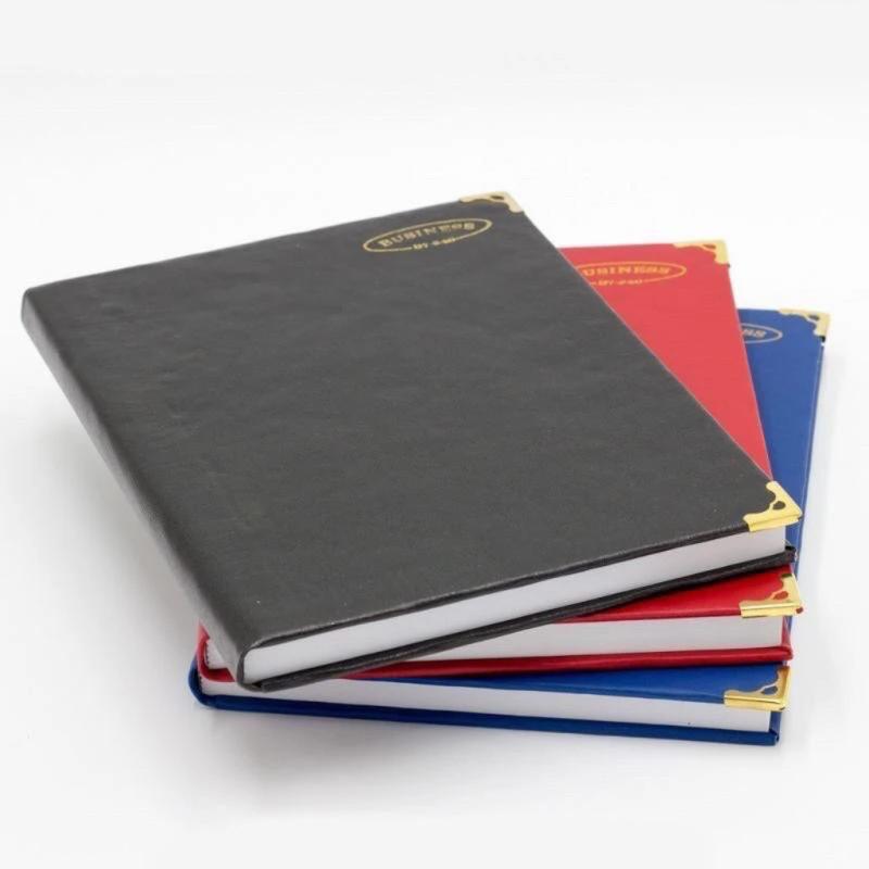  Sổ Ghi Chép Bìa Da Cứng Business B7-160 240Trang Hải Tiến   Giao Màu Ngẫu Nhiên  