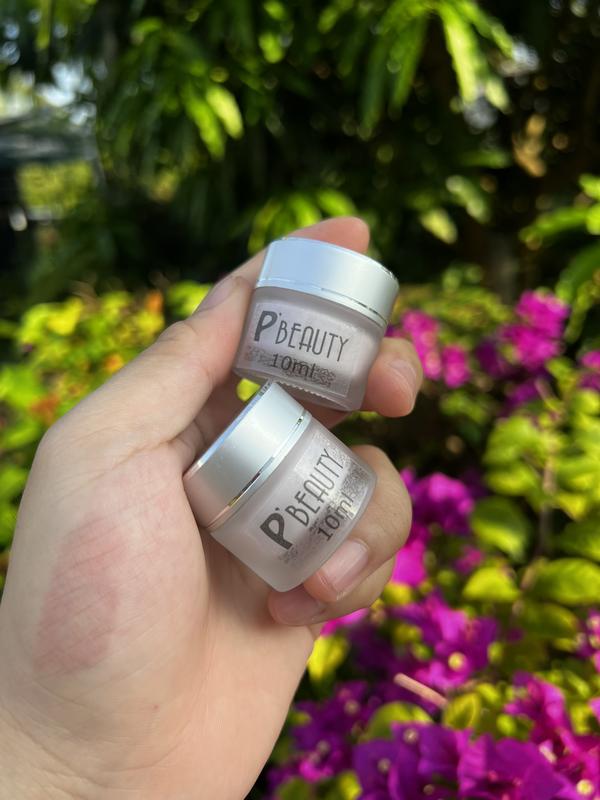 KEM DƯỠNG DA MẶT HỔ TRỢ SÁNG DA, DUNG TÍCH 50ML 5ML 10ML chất kem trang chất kem hồng 2