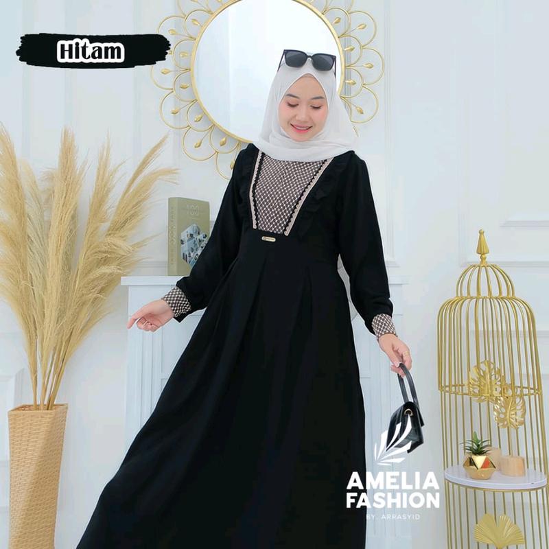 YASMINE DRESS, gamis by Amelia fashion 3