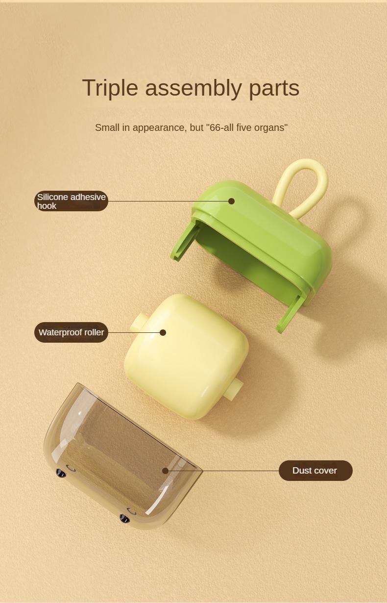 Product Introduction of Washable Household Lint Roller Multi-Functional Reusable Cleaning Hair Removal Ball Portable Household Non-Damaging Clothes Roller Type 2