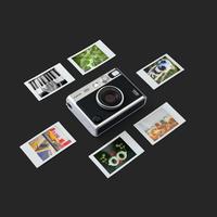 Gambar Instax Mini Evo - Fujifilm Instax Mini Evo Hybrid Instant Camera Kamera - BROWN dari TasKamera-ID Kota Administrasi Jakarta Barat 5 Tokopedia