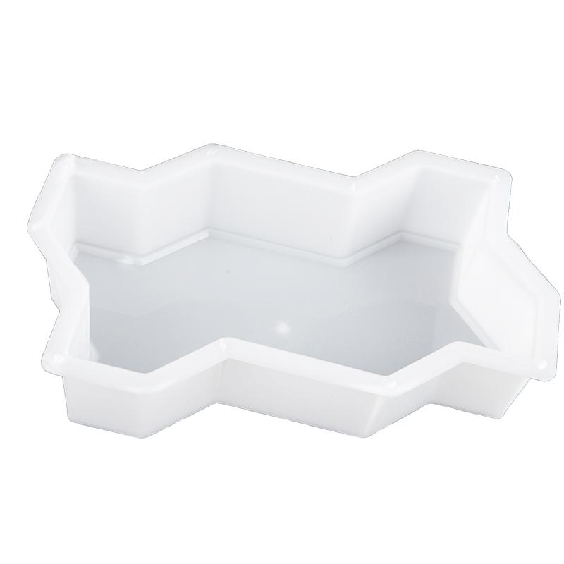 Product Introduction of DIY Path Maker Concrete Molds Garden Pavement Mold Road Path Paving Brick Mould 18