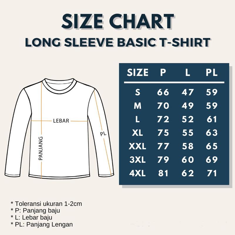 Product Introduction of kaos lengan panjang JM PTD konser sablon lengkap Combed 30s 29
