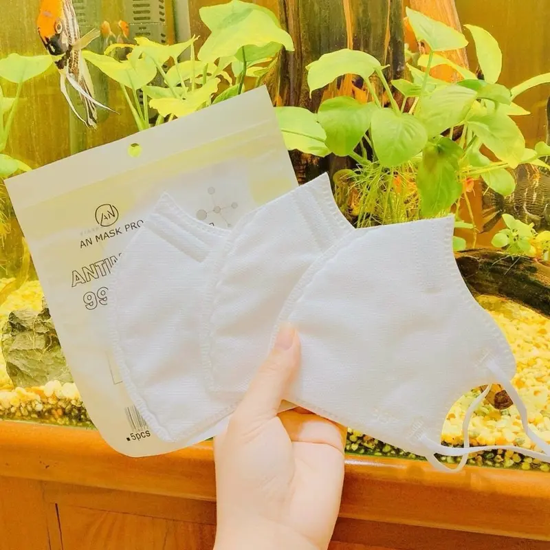 N99+ 5 lớp kháng khuẩn 99% . Chống bụi mịn khautrang  phamthoai khẩu  trang khau trq khau  trang 2