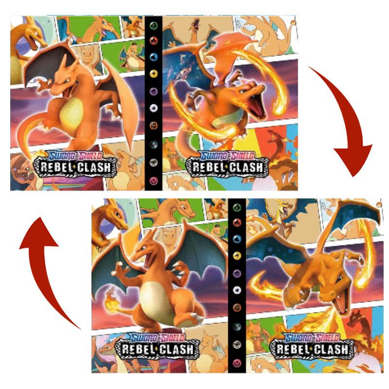 Product Introduction of Album Đựng Thẻ Bài Pokemon Phụ kiện thẻ bài, Khe Đựng 240 Thẻ Bài, Sách Đựng Bộ Sưu Tập Thẻ Bài Pokemon 37
