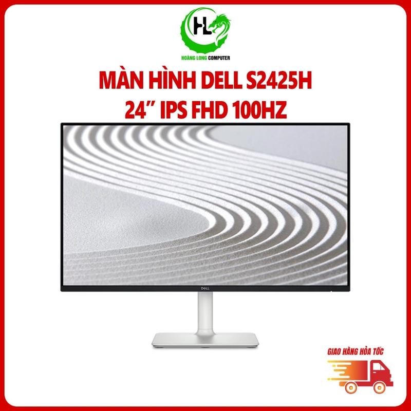  Màn Hình Văn Phòng Dell S2425H 24 Inch Full HD IPS 100Hz 4ms Loa Tích Hợp 