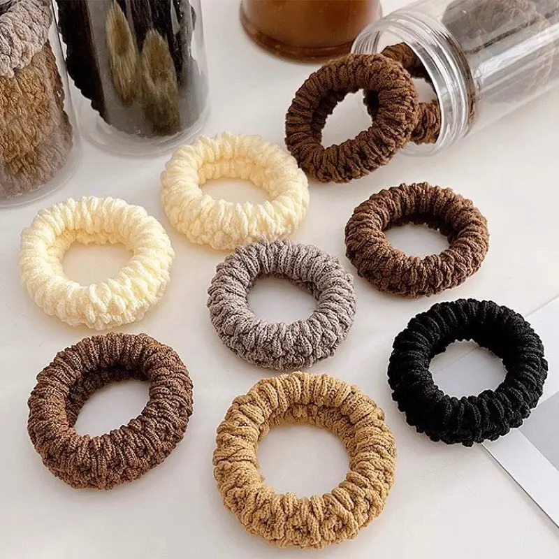 Set Chun Tóc (136 Chi Tiết) Cho Mẹ Và Bé, Set Chun Tóc Nhiều Mẫu Đủ Size Siêu Xinh (GDQT) Women Scrunchies 4