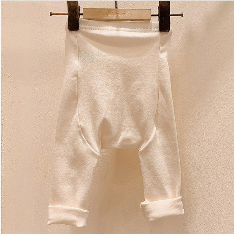 Product Introduction of Spring and Autumn Clothing Korean Baby and Toddlers Big PP Pants Leggings Outdoor Wear High Waist Belly Protective Pants for Men and Women 4