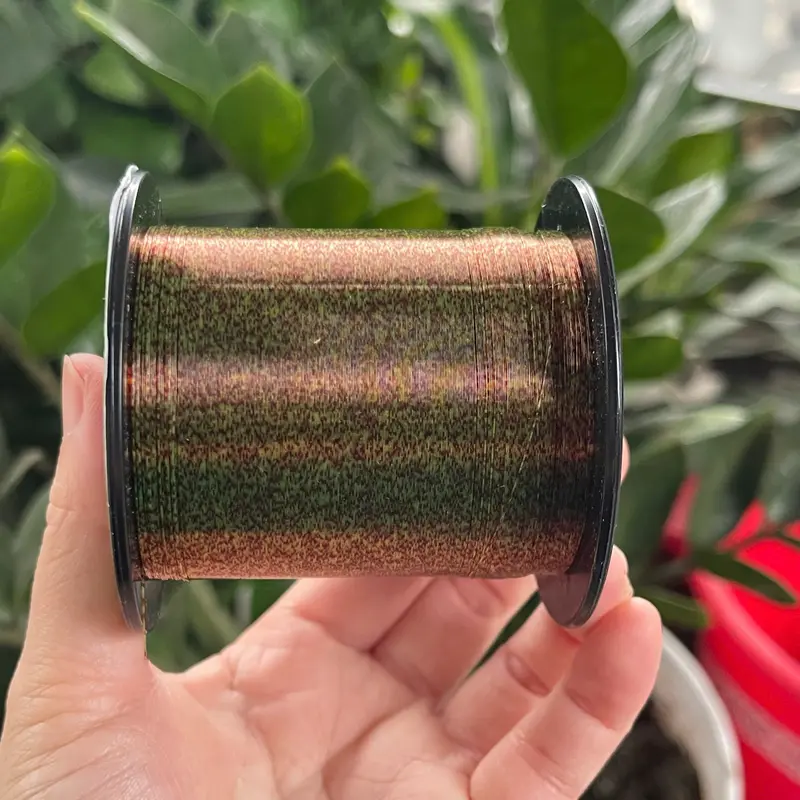 Trục câu đài buộc sẵn thủ công câu cá tự nhiên 1