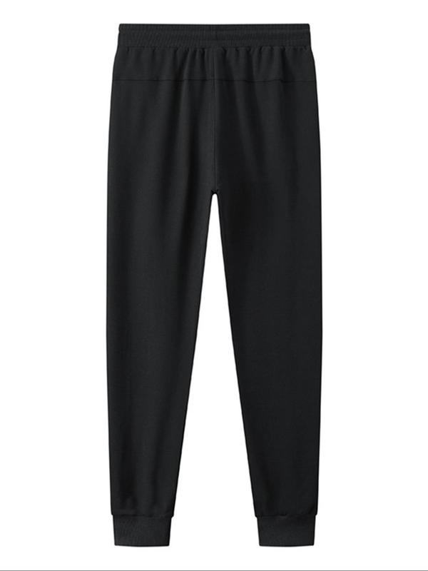 Women's Solid Color Sports Joggers, Casual Comfy Breathable Skinny Pants for Yoga Gym Workout Running, Ladies Sportswear for All Seasons 7