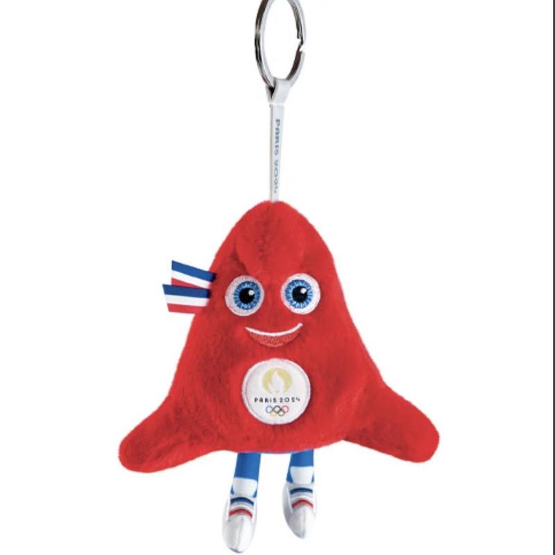 Product Introduction of 2024 Paris Olympic Games Mascot Freehot Freegia Hat Cute Doll Plush Toys Doll 5