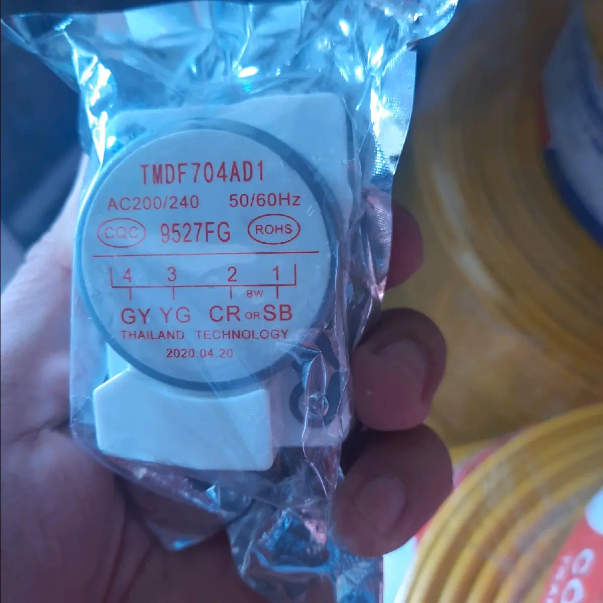 Đồng Hồ Tủ Lạnh