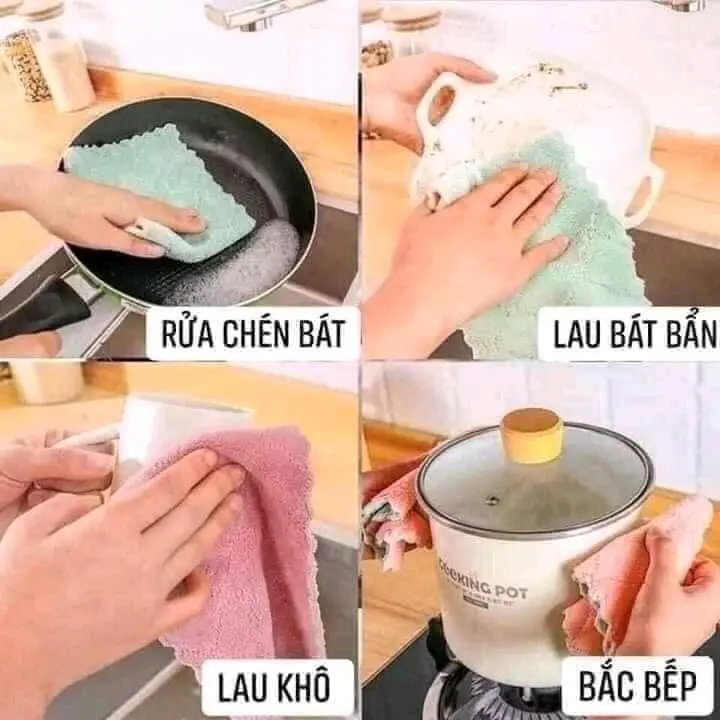 khăn lau đa năng sét   40 cái 3