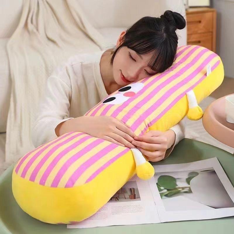 Product Introduction of Gối Gối Dài, Thiết Kế Dễ Thương, Thích Hợp Cho Bé Gái, Phòng Ngủ Ký Túc Xá, Giường Ngủ, Ngủ Bên, Gối Đệm Sáng Tạo, Kẹp Chân, Gối 1