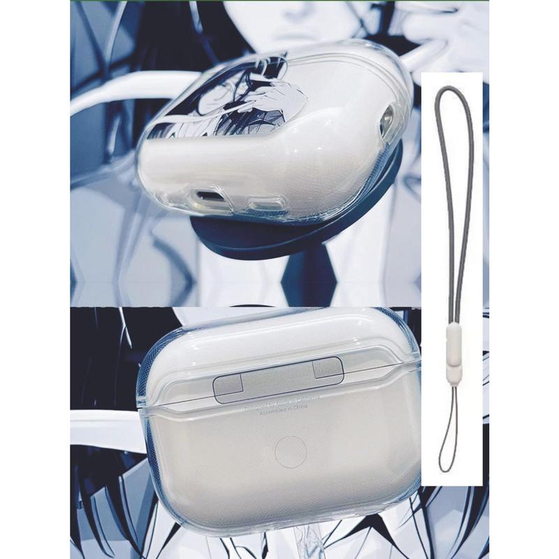 Ốp Bảo Vệ Attack On Titan Allen, Áp Dụng Cho Airpods3 Thế Hệ Của Apple, Chống Bám Bẩn Thế Hệ 5 Phụ Kiện 4