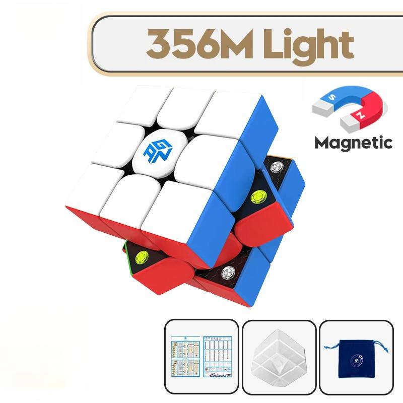 Rubik Cube RS3M 2025 GAN 356M 3x3x3 Magnetic Magic GES+ ปรับแต่งได้ รูบิคแม่เหล็ก ของแท้ ถอดประกอบได