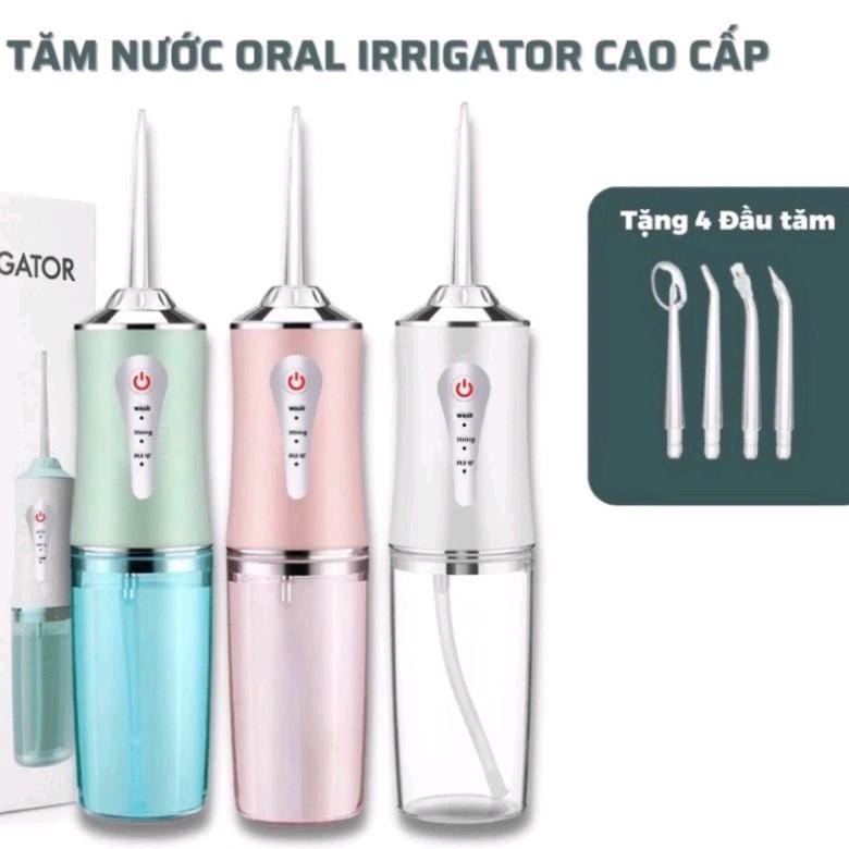 Máy tăm nước cầm tay Oral. Tăm nước bảo vệ răng miệng