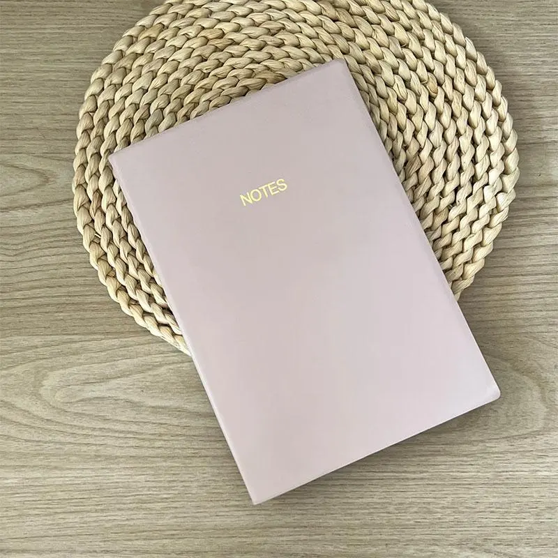 A5 Notebook, Simple Notebook, Student Journal Notebook, Stationery Supplies for Home School and Office 4