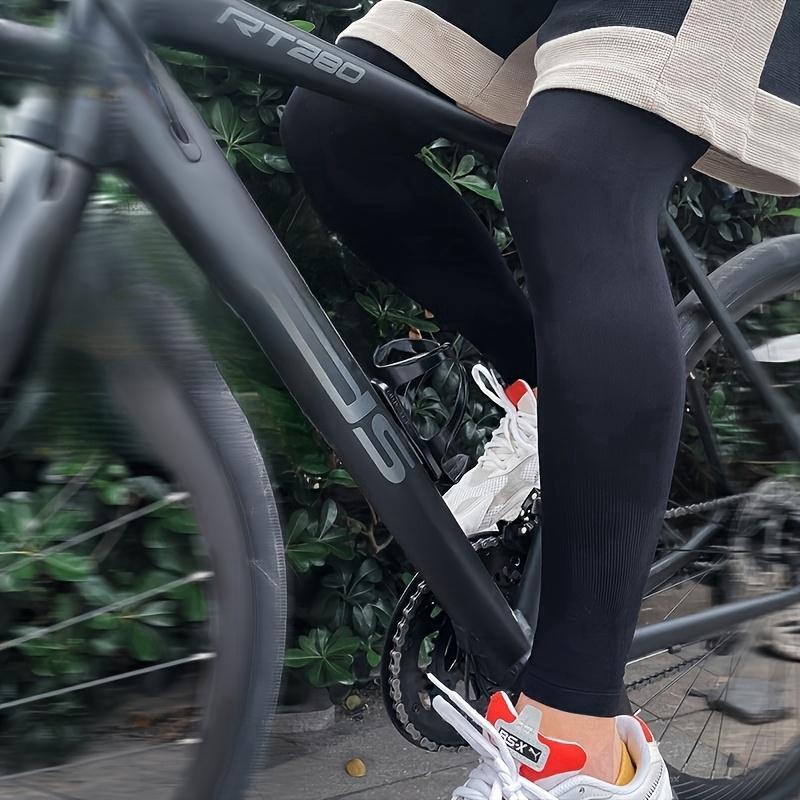 Summer   Leg Sleeves,   Breathable Comfortable Sports Leg Sleeves, Outdoor Running Protective Gear for Women & Men 5