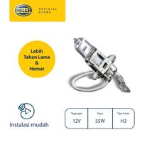 Gambar Lampu Mobil Hella Bohlam Halogen H3 12V 55W 1pcs - Bohlam mobil - Bohlam Mobil H3 12V 55W  dari Hella Indonesia Official Store Kota Administrasi Jakarta Pusat 2 Tokopedia