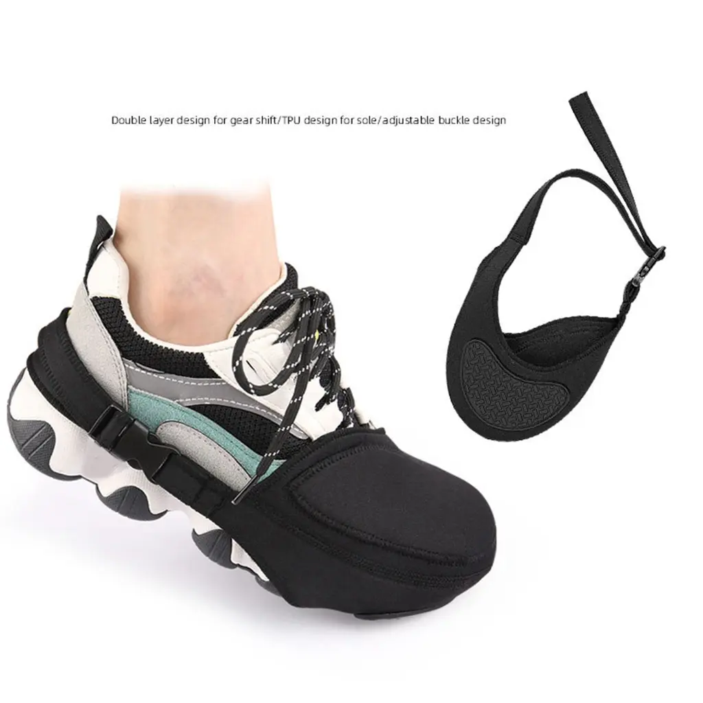 Guang Motorbike Shifter Pad Shoe Boot Cover Protector Motorcycle Boot Shoe Protector for Gear Shifter Non-slip Anti-falling
