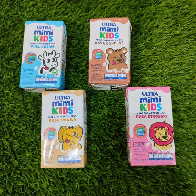 Susu UHT cair Mimi 125Ml 4 rasa 1