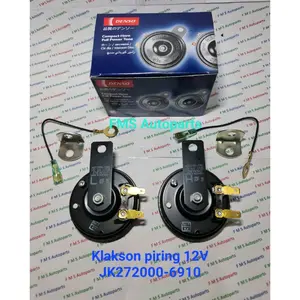 Klakson / Horn Disc 12V DENSO ORIGINAL