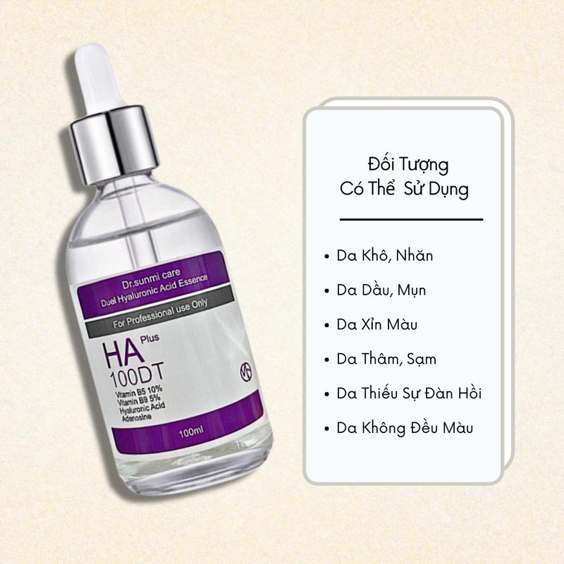 1 Chai Serum HA Plus 100DT  100ml  Hàn Quốc SP001260