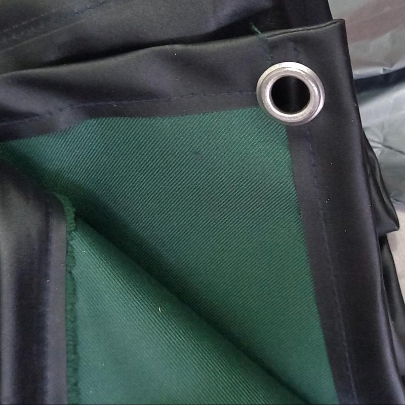 Terpal kain canvas ukuran 4x7 tenda terop tutup truk Camping 2