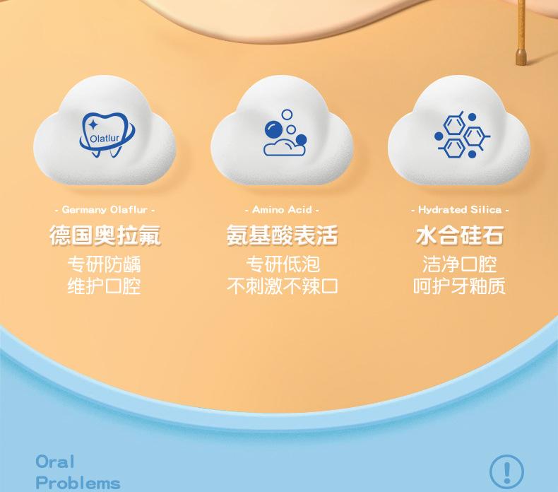 Product Introduction of Kem Đánh Răng Trẻ Em, Orafluor Chính Hãng, Dành Cho 3-6-12 Tuổi, Chứa Fluoride, Chống Sâu Răng, Thích Hợp Cho Trẻ 6-12 Tuổi Trong Thời Kỳ Mọc Răng, Bán Buôn, Chống Sâu Răng 1